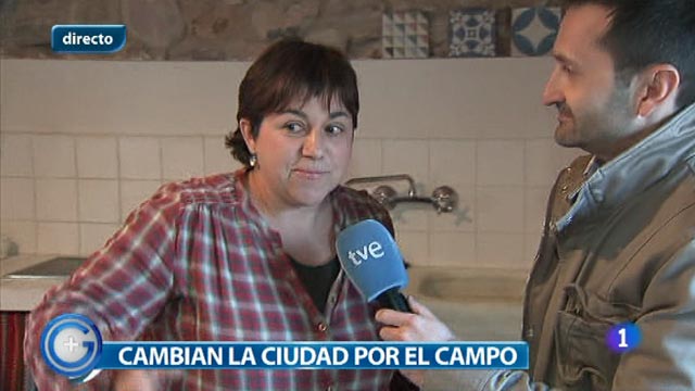 M&aacute;s Gente - La crisis estimula la vuelta al campo desde la ciudad