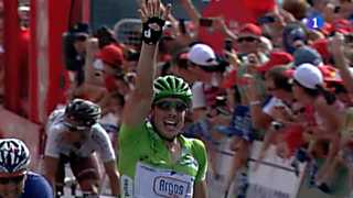 Ver v&iacute;deo  'Vuelta ciclista a Espa&ntilde;a 2012 - 10&ordf; etapa:Ponteareas-Sanxenxo'