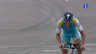 Ver v&iacute;deo  'Vuelta ciclista a Espa&ntilde;a 2012 - 11&ordf; etapa: Cambados-Pontevedra'