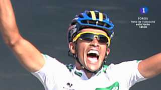 Ver v&iacute;deo  'Vuelta ciclista a Espa&ntilde;a 2012 - 17&ordf; etapa: Santander-Fuente D&eacute;'
