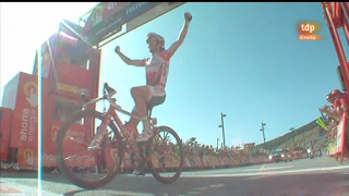 Ver v&iacute;deo  'Vuelta ciclista a Espa&ntilde;a - 4&ordf; Etapa: Baza/Sierra Nevada - 23/08/11'