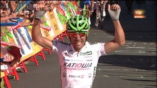 Ver v&iacute;deo  'Vuelta ciclista a Espa&ntilde;a - 8&ordf; Etapa: Talavera de la Reina/San Lorenzo del Escorial - 27/08/11'