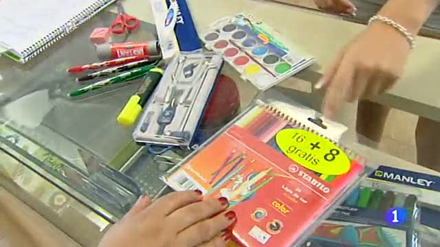 Ir al Video&nbsp;La vuelta al Cole tendr&aacute; un gasto medio de 640 euros