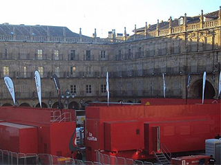 Ver v&iacute;deo  'La Vuelta engalana la ciudad de Salamanca'