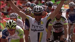 Ver v&iacute;deo  'Vuelta a Espa&ntilde;a. Etapa 13: Sarria - Ponferrada - 02/09/11. Segunda parte'