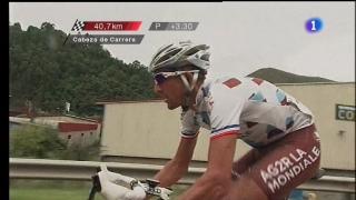 Ver v&iacute;deo  'Vuelta a Espa&ntilde;a. Etapa 15: Avil&eacute;s - Alto de L'Angliru - 04/09/11. Segunda parte'