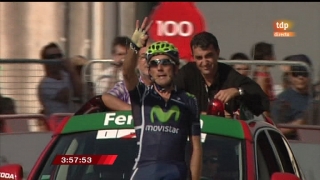 Ver v&iacute;deo  'Vuelta a Espa&ntilde;a. Etapa 3&ordf; - Petrer/Totana - 22/08/11'