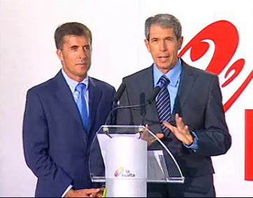 La Vuelta a Espa�a se presenta