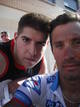 La Vuelta y Preciados: foto con mi &iacute;dolo.