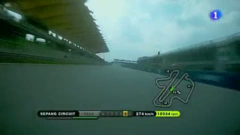 Ver v&iacute;deo  'Vuelta subjetiva a Sepang'
