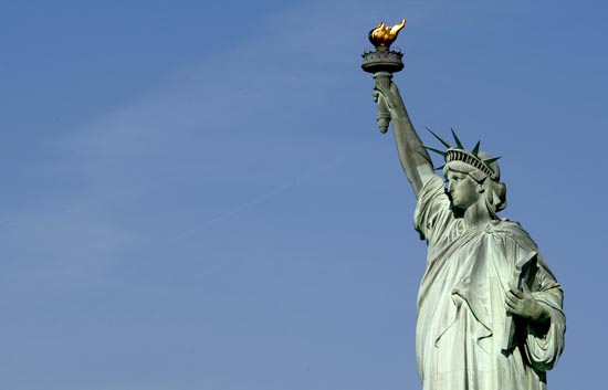 La corona de la Estatua de la Libertad vuelve a abrir al p&uacute;blico 