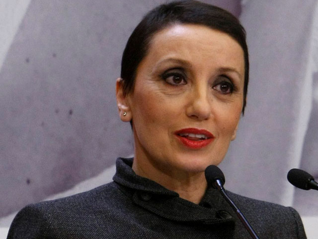    Luz Casal vuelve "a la normalidad" apoyando a sus "colegas" contra el c&aacute;ncer