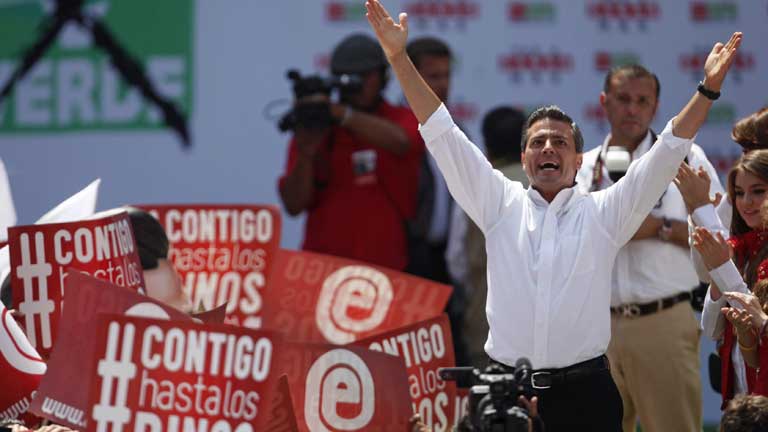 El PRI vuelve al poder 12 a&ntilde;os despu&eacute;s