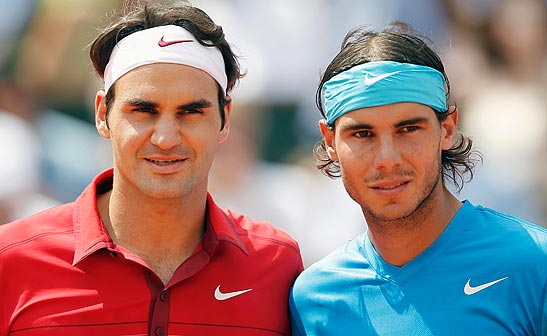 Vuelve en Roma el cl&aacute;sico Nadal - Federer