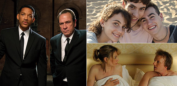 Vuelven los 'Men in black', Will Smith, Tommy Lee Jones y Josh Brolin; 'Los ni&ntilde;os salvajes', la gran triunfadora del Festival de M&aacute;laga; La francesa 'El arte de amar' y todo sobre el Festival de Cannes