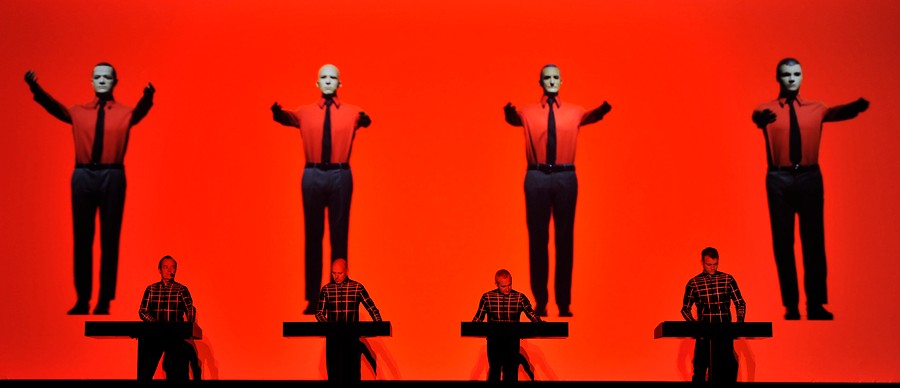 Vuelven los robots de Kraftwerk