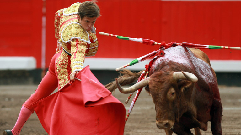 TVE retransmitir&aacute; en directo la corrida de la Feria de Valladolid con El Juli, Manzanares y Talavante