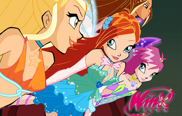 DIBUJO CHICA WINX dibujo chica winx: