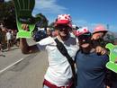 Siempre podremos decir yo y mi amigo Marc que presenciamos en directo el unico ataque de Froome, a Wiggins en el tour del 2012..