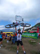 Durante el Tour de 2011, en la etapa en 13&ordf; entre Pau y Lourdes, me sub&iacute; hasta el Col de Soulur, para ver pasar la etapa. La idea era ir hasta el Col Aubisque.