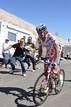 Mont Ventoux 2009,cuando paso Pellizioti arranque detras de &eacute;l.