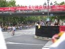 Paso del pelot&oacute;n por Barcelona.