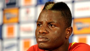 Wakaso, en paradero desconocido Wakaso, en paradero desconocido