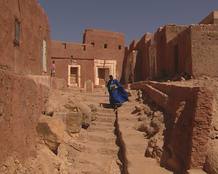 Walata, ciudad en medio del desierto en Mauritaria Walata, ciudad en medio del desierto en Mauritaria