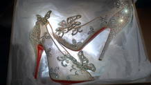 WALT DISNEY Y LOUBOUTIN DESVELAN LOS NUEVOS ZAPATOS DE CENICIENTA