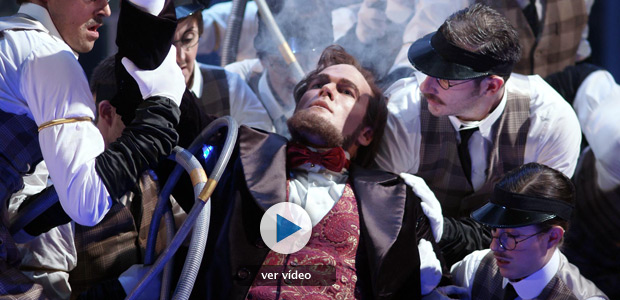 Walt Disney, el 'perfecto americano', en la ópera Walt Disney, el 'perfecto americano', en la ópera