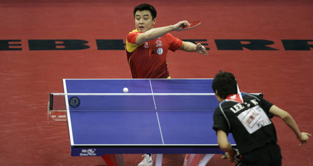 Wang Hao, el jugador n&uacute;mero uno del mundo.