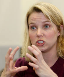 Marissa Mayer, nueva consejera delegada de Yahoo
