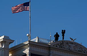 Ver v&iacute;deo  'Washington se prepara para la investidura de Obama'