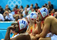 Los jugadores espa&ntilde;oles se juegan el pase a semifinales con Montenegro.