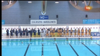 Waterpolo - Liga espa�ola: CN AT. Barceloneta - CN Barcelona - 08/02/12