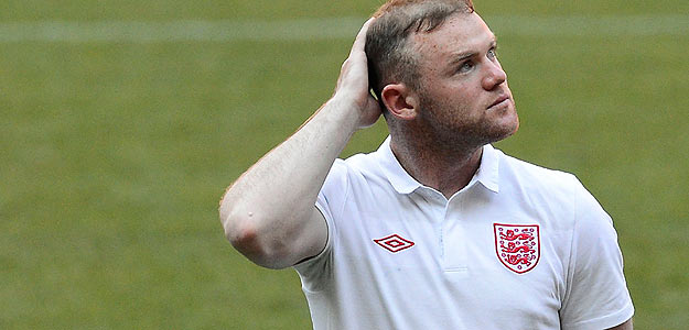 Wayne Rooney, gran novedad de la selección inglesa para el partido contra Ucrania. Wayne Rooney, gran novedad de la selección inglesa para el partido contra Ucrania.