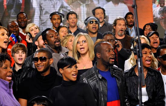 Nueva versi&oacute;n de 'We are the World' para ayudar a los afectados por el terremoto de Hait&iacute;