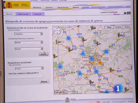 Igualdad crea una p&aacute;gina web de apoyo a las v&iacute;ctimas y de prevenci&oacute;n de la violencia de g&eacute;nero
