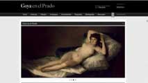 Ir al Video&nbsp;La web del Prado acerca Goya a cualquier parte del mundo