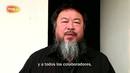 Ir al Video&nbsp;Weiwei, actualmente en arresto domiciliario en China, ha enviadoun saludo en v&iacute;deo para la exposici&oacute;n 'Resistencia y tradici&oacute;n' en la Cartuja de Sevilla