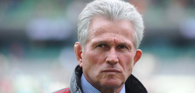 El entrenador del Bayern de Munich, Jupp Heynckes