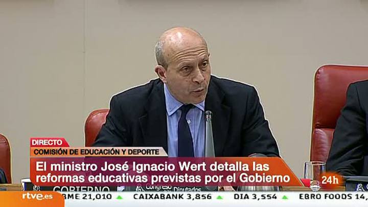 Ir al Video&nbsp;Wert anuncia cambios jur&iacute;dicos en el deporte