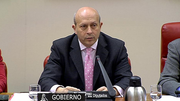 Jos&eacute; Ignacio Wert ha desgranado sus planes en Cultura ante los diputados