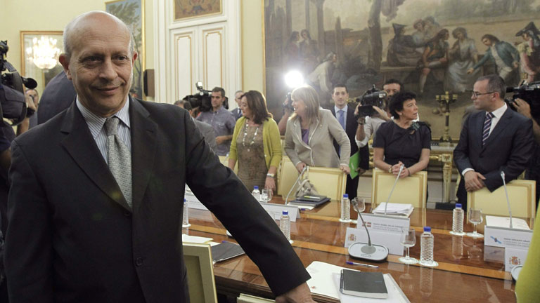 Wert defiende la evaluaci&oacute;n externa porque los alumnos no son "ni tontos, ni vagos"