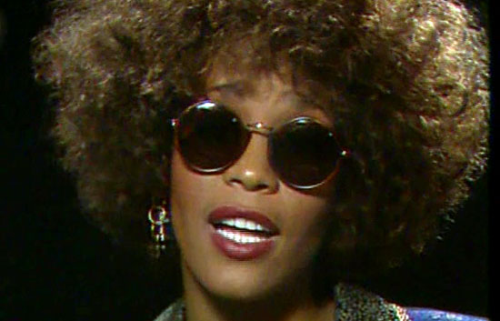 Whitney Houston, la velocidad del &eacute;xito