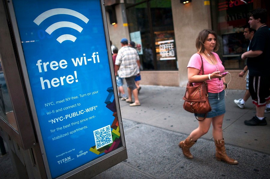 Wifi gratis: una nueva vida para las cabinas telefónicas