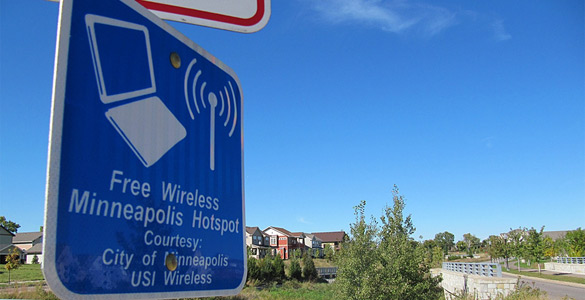Las áreas rurales estarán conectadas a internet a través del súper Wi-Fi Las áreas rurales estarán conectadas a internet a través del súper Wi-Fi