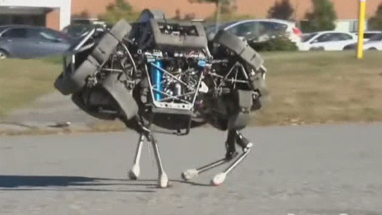 Wildcat, el robot con patas más rápido del mundo