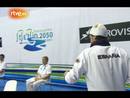Ir al Video&nbsp;Wildeboer, plata en los 100 espalda