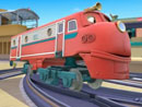 Imagen del  v&iacute;deo de Chuggington titulado WILSON Y EL VIENTO SALVAJE
